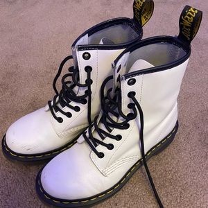 White Doc Martens